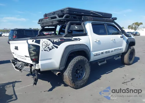 2019 Toyota Tacoma Trd Pro из США, поврежденный, VIN 5TFCZ5AN3KX189523